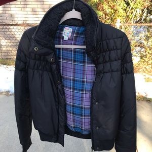 flannels puffer jacket